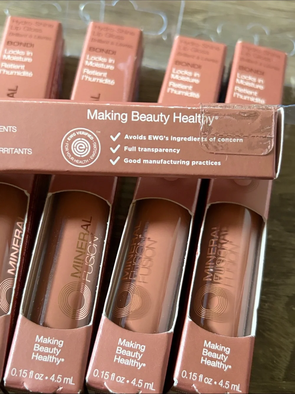Mineral Fusion hydro shine